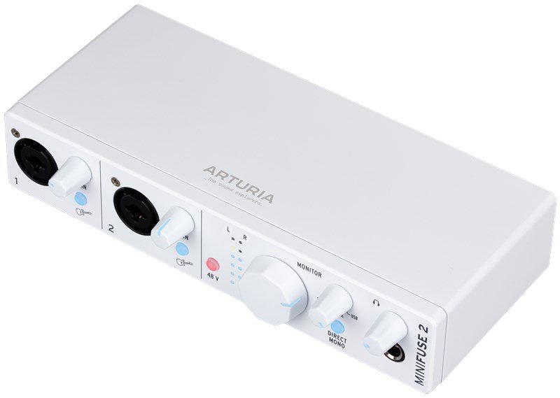 Arturia Minifuse 2 Audiointerface (Hvid)