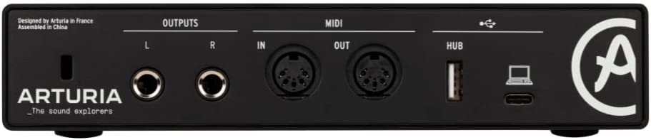 Arturia Minifuse 2 Audiointerface (Sort)