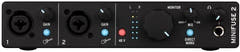 Arturia Minifuse 2 Audiointerface (Sort)
