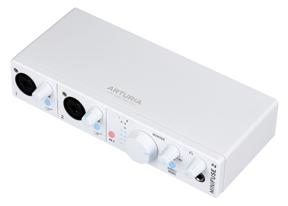 Arturia Minifuse Recording Pack (Hvid)