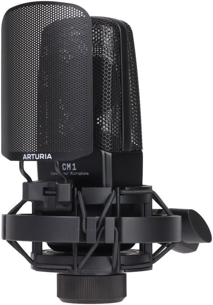 Arturia Minifuse Recording Pack (Schwarz)