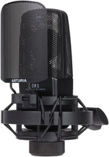 Arturia Minifuse Recording Pack (Schwarz)