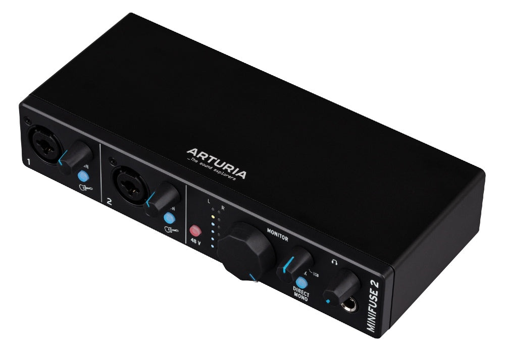Arturia Minifuse Recording Pack (Schwarz)