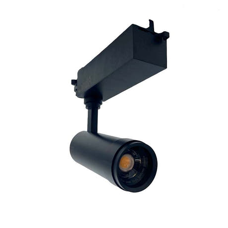 Atomic Pro Exy20D Schienenspot (20 Watt, 3200K, Schwarz)