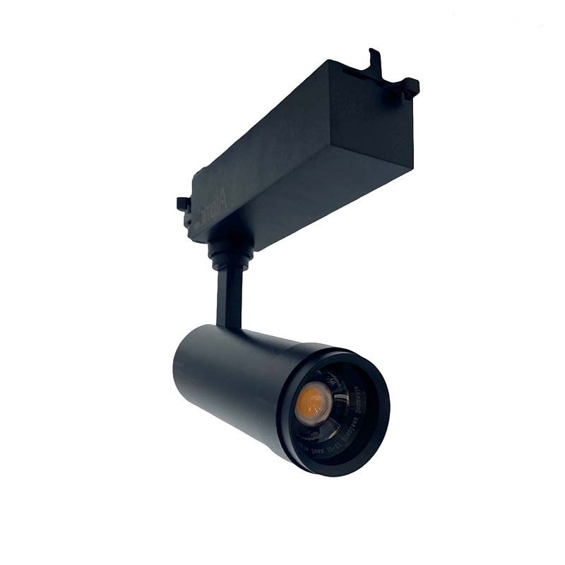 Atomic Pro Exy20D Schienenspot (20 Watt, 3200K, Schwarz)