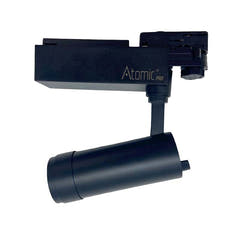 Atomic Pro Exy20D Schienenspot (20 Watt, 3200K, Schwarz)
