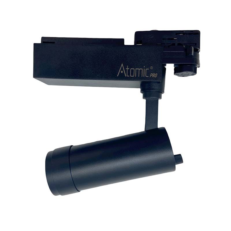 Atomic Pro Exy20D Schienenspot (20 Watt, 3200K, Schwarz)