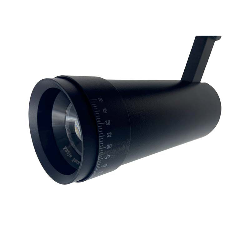 Atomic Pro Exy20D Schienenspot (20 Watt, 3200K, Schwarz)