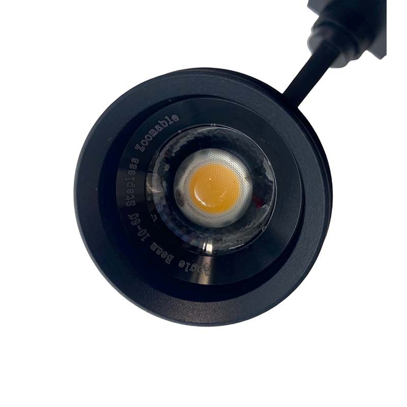 Atomic Pro Exy20D Schienenspot (20 Watt, 3200K, Schwarz)