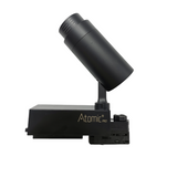 Atomic Pro FLZ-20 Track Spot (20 Watt, 3200K, Schwarz)