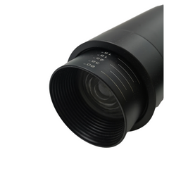 Atomic Pro FLZ-20 Schienenspot (20 Watt, 3200K, Schwarz)