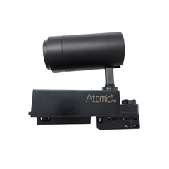 Atomic Pro FLZ-20 Schienenspot (20 Watt, 3200K, Schwarz)