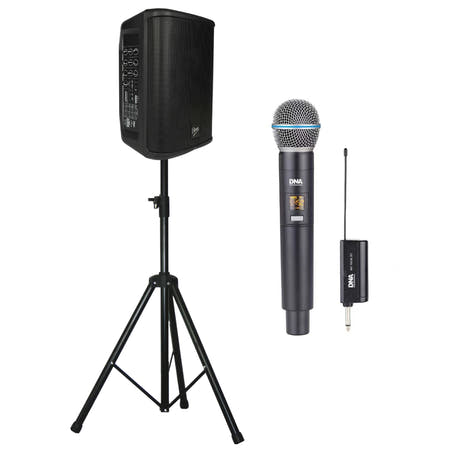 V-Tone Batterielautsprecher/mikrofone bundle