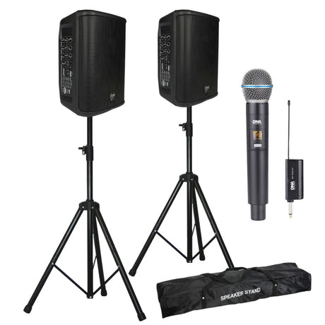 V-Tone Batterielautsprecher/mikrofone XLbundle