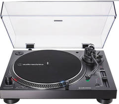 Audio-Technica AT-LP120XUSB-BK Turntable (Black)