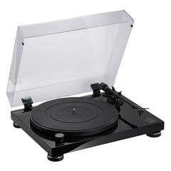 Audio Technica AT-LPW50PB Plattenspieler (Schwarz)