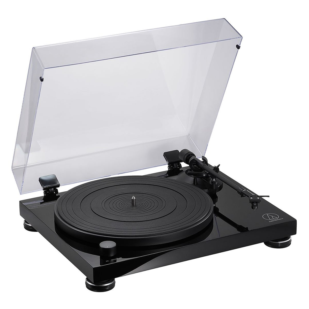 Audio Technica AT-LPW50PB Plattenspieler (Schwarz)