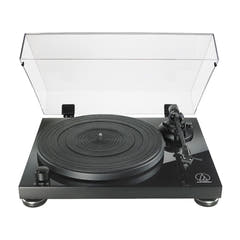Audio Technica AT-LPW50PB Plattenspieler (Schwarz)