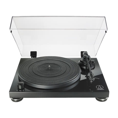 Audio Technica AT-LPW50PB Plattenspieler (Schwarz)