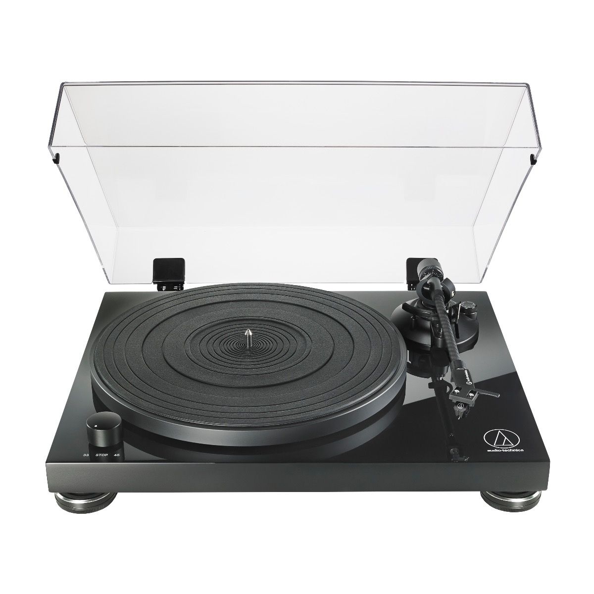 Audio Technica AT-LPW50PB Plattenspieler (Schwarz)
