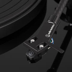 Audio Technica AT-LPW50PB Plattenspieler (Schwarz)