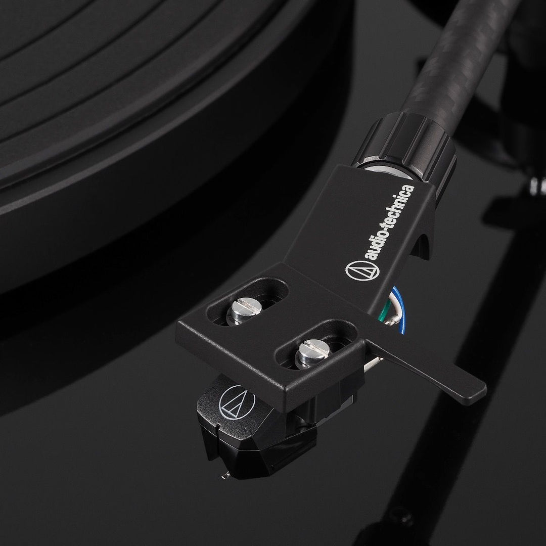 Audio Technica AT-LPW50PB Plattenspieler (Schwarz)