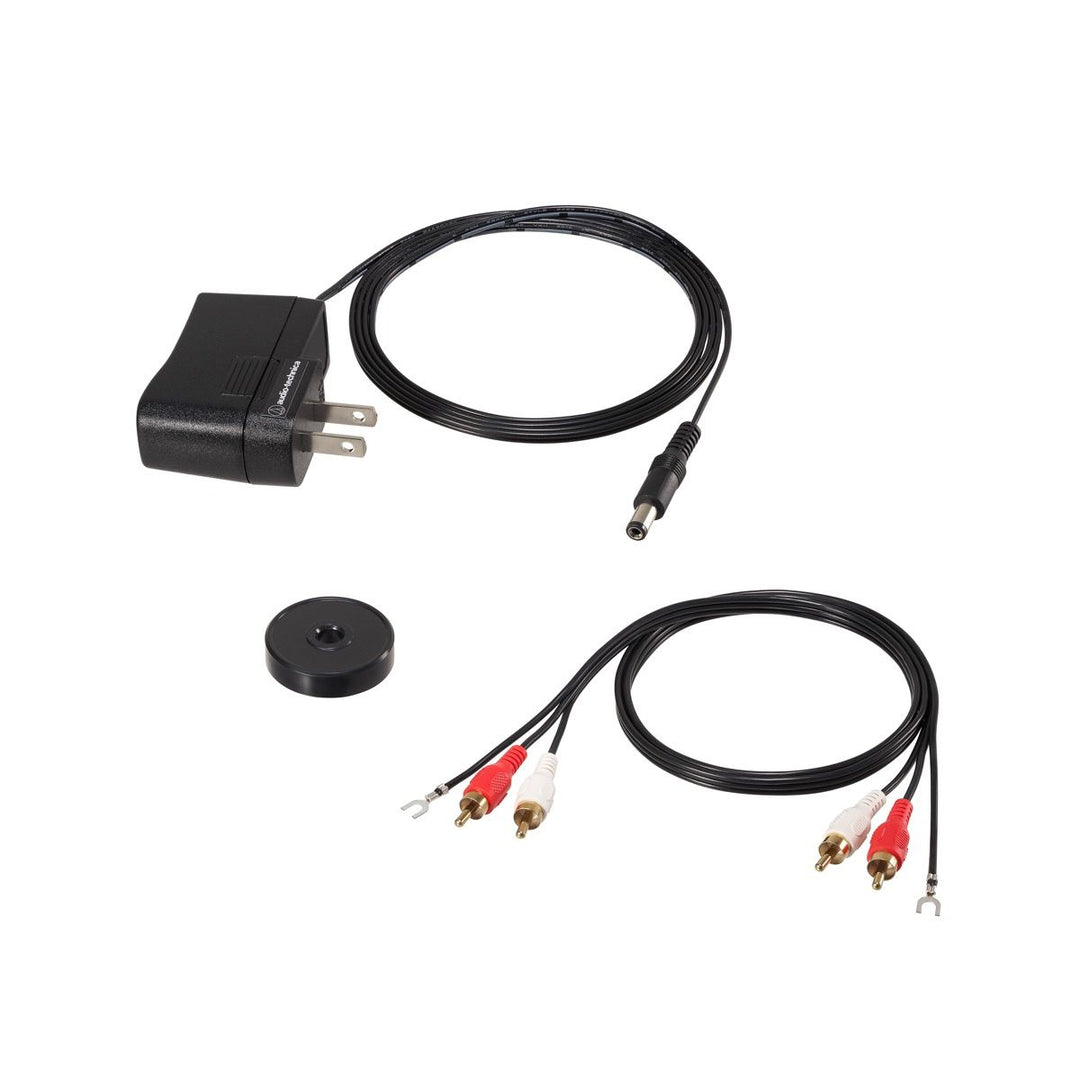 Audio Technica AT-LPW50PB Plattenspieler (Schwarz)
