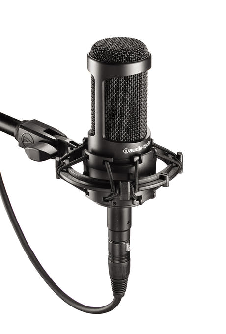 Audio-Technica AT2035 Studio Mikrofone