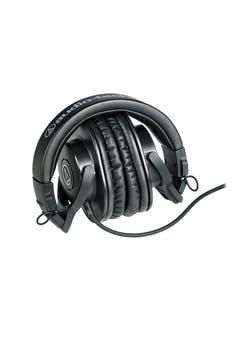 Audio-Technica ATH-M30X Studio Kopfhörer (Black)