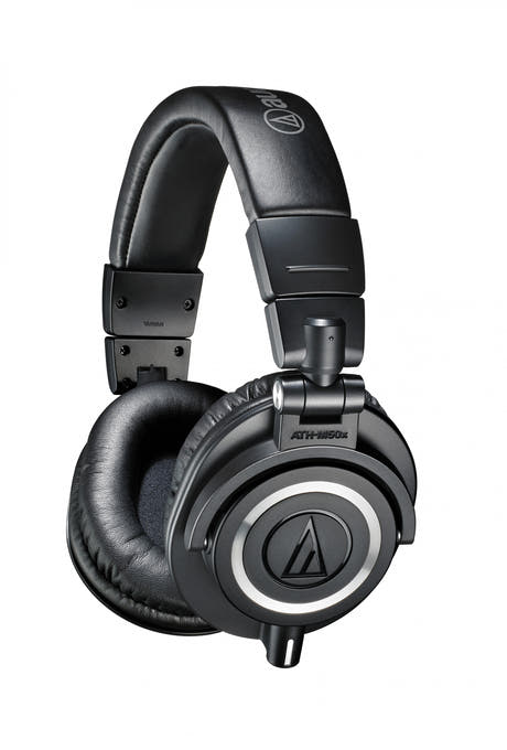 Audio-Technica ATH-M50X - Studio Kopfhörer (Black)