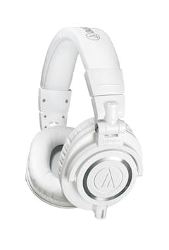 Audio-Technica ATH-M50XWH - Kopfhörer (Weiß)