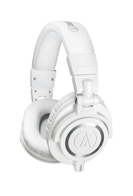 Audio-Technica ATH-M50XWH - Kopfhörer (Weiß)