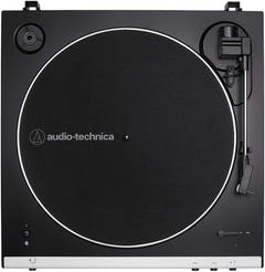 Audio-Technica AT-LP60XBT-WH Turntable (White)