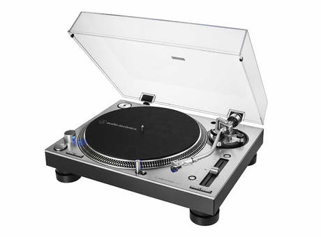 Audio-Technica AT-LP140XP-SV (Silber)