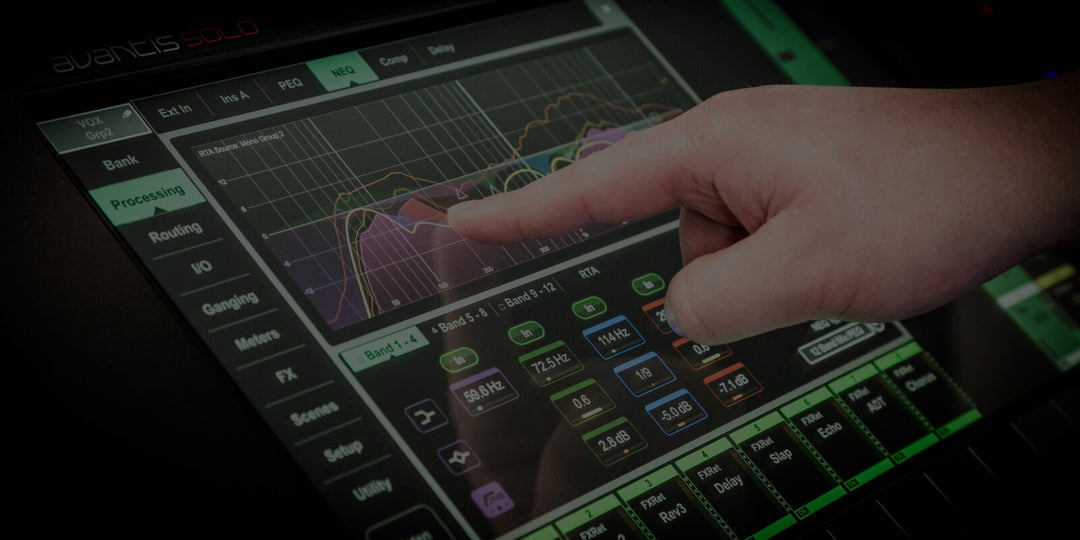 Allen & Heath Avantis Video Training Kurs