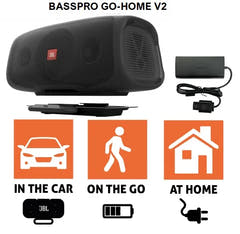 JBL BassPro Go 2-in-1-Subwoofer und Bluetooth-Lautsprecher