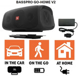JBL BassPro Go 2-in-1-Subwoofer und Bluetooth-Lautsprecher