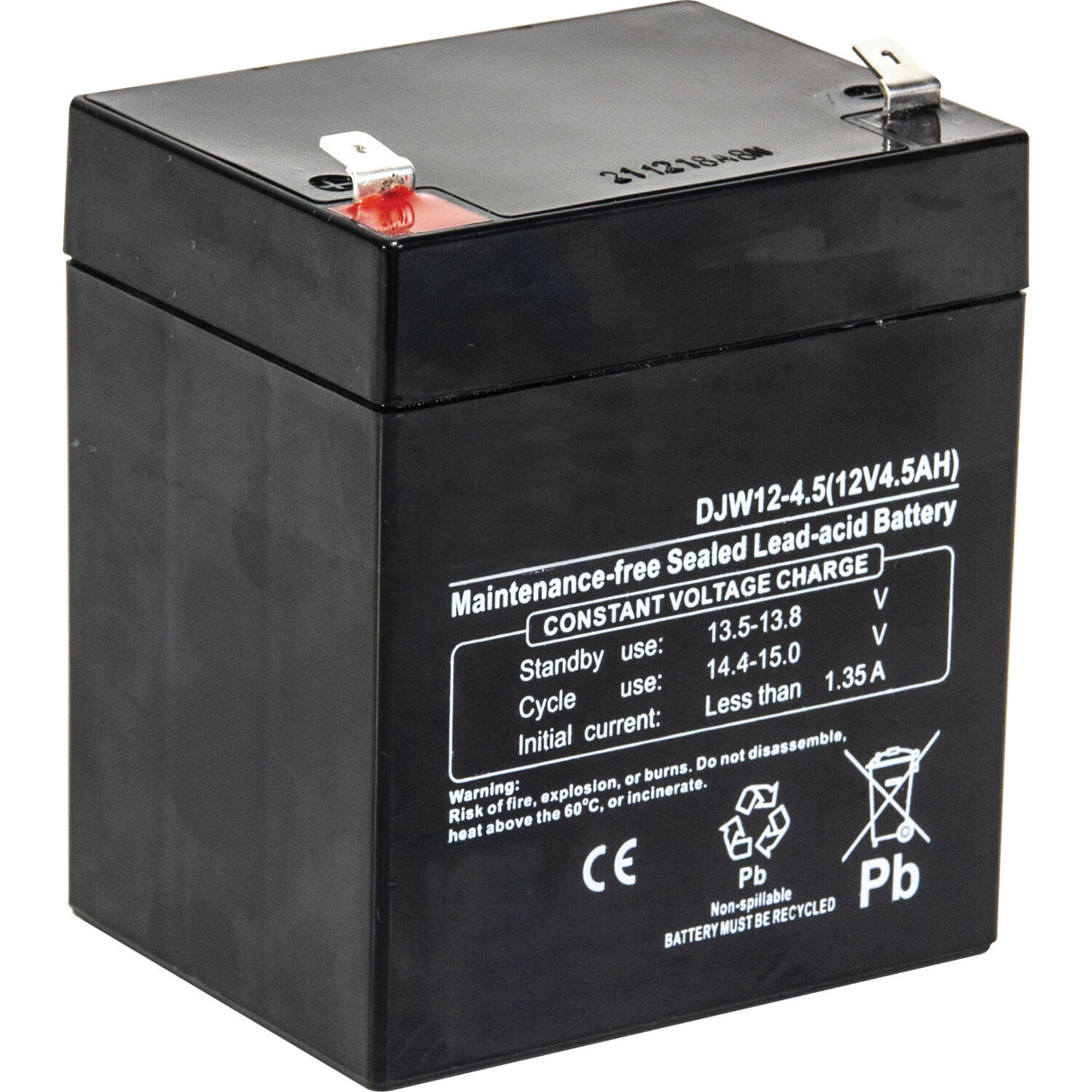 Ibiza 12V-4.5AH Batterie für Tragbarer Lautsprecher