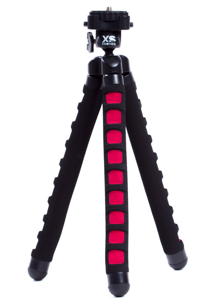XSories Big Deluxe Stativ Black/Rot