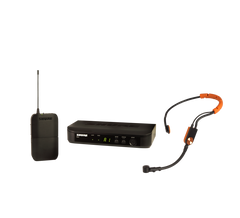 Shure BLX14 SM31 Kabelloses Fitness Headset (S8 - 823-832 MHz)