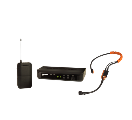 Shure BLX14 SM31 Kabelloses Fitness Headset (S8 - 823-832 MHz)