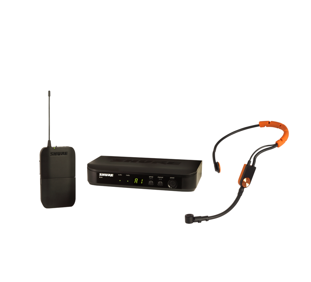 Shure BLX14 SM31 Kabelloses Fitness Headset (S8 - 823-832 MHz)