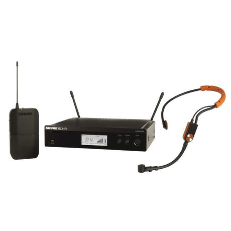 Shure BLX14R SM31 Kabelloses Fitness Headset (K3E - 606-630 MHz)