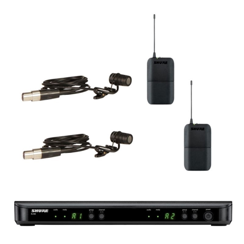 Shure BLX188 W185 Drahtloses Lavalier-Set (S8)