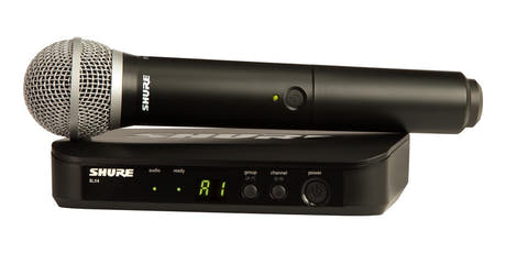 Shure BLX24/PG58 S8
