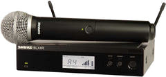 Shure BLX24R PG58 Drahtloses Mikrofon (S8)