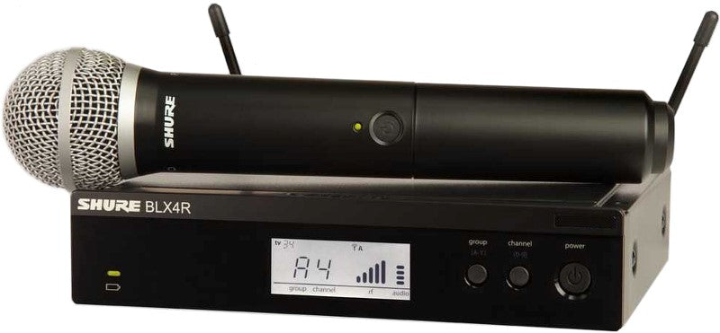 Shure BLX24R PG58 Drahtloses Mikrofon (S8)
