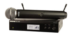 Shure BLX24R SM58 Trådløs Mikrofone (S8)