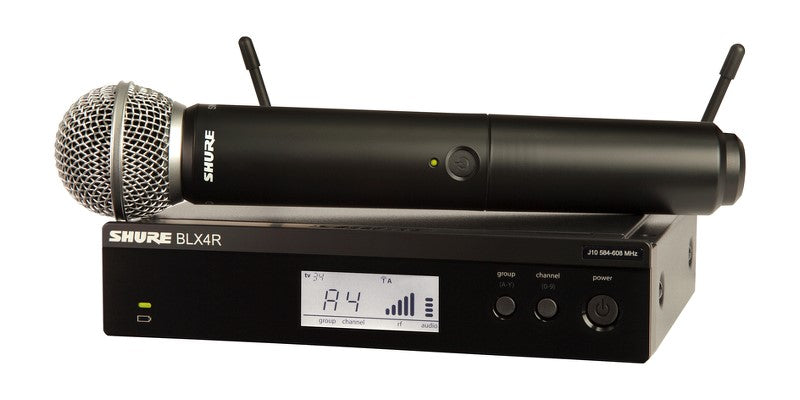 Shure BLX24R SM58 Trådløs Mikrofone (S8)