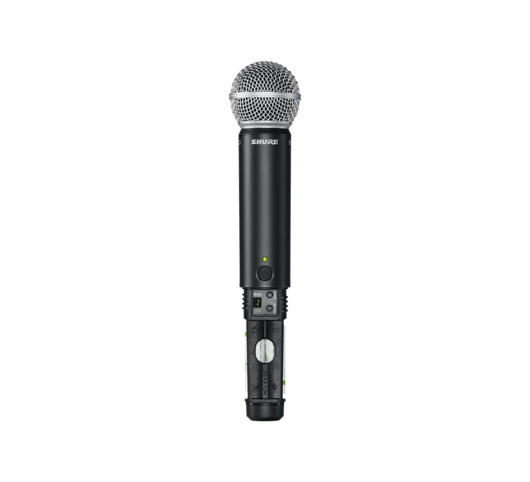 Shure BLX24R SM58 Trådløs Mikrofone (S8)